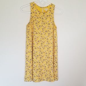 Tucker+Tate sleeveless lined yellow Sleeveless dress 14